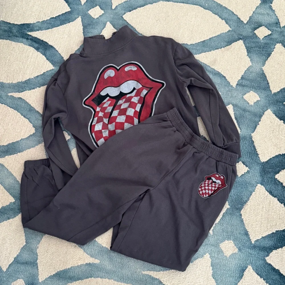 Rolling Stones Lounge Set - Size S - Picture 4 of 14